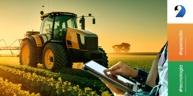 Telemetria no agronegócio: tecnologia que melhora a gestão no campo
